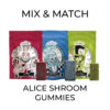 alice mushroom gummy (Mixed Pack)